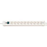 Los mejores  - Brennenstuhl Premium-Line regleta de enchufes con 10 tomas de corriente (cable de 3 m- con interruptor- Hecho en…